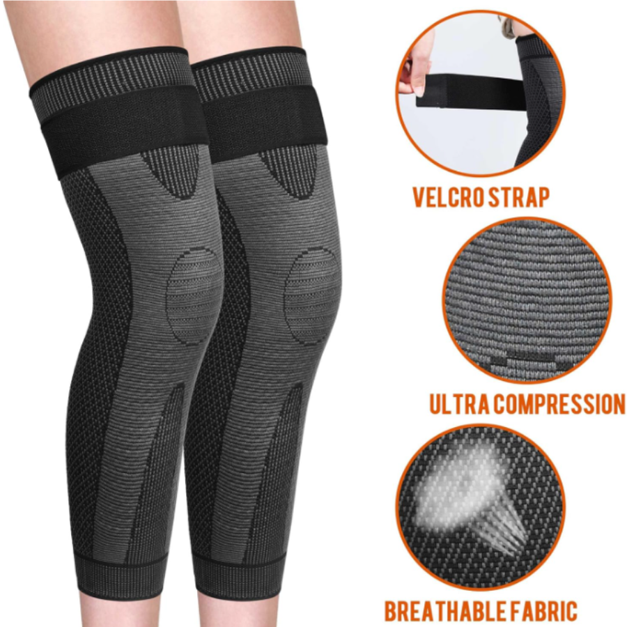 Alivio Total de Rodilla - Rodillera Autocalentable con Acupresión