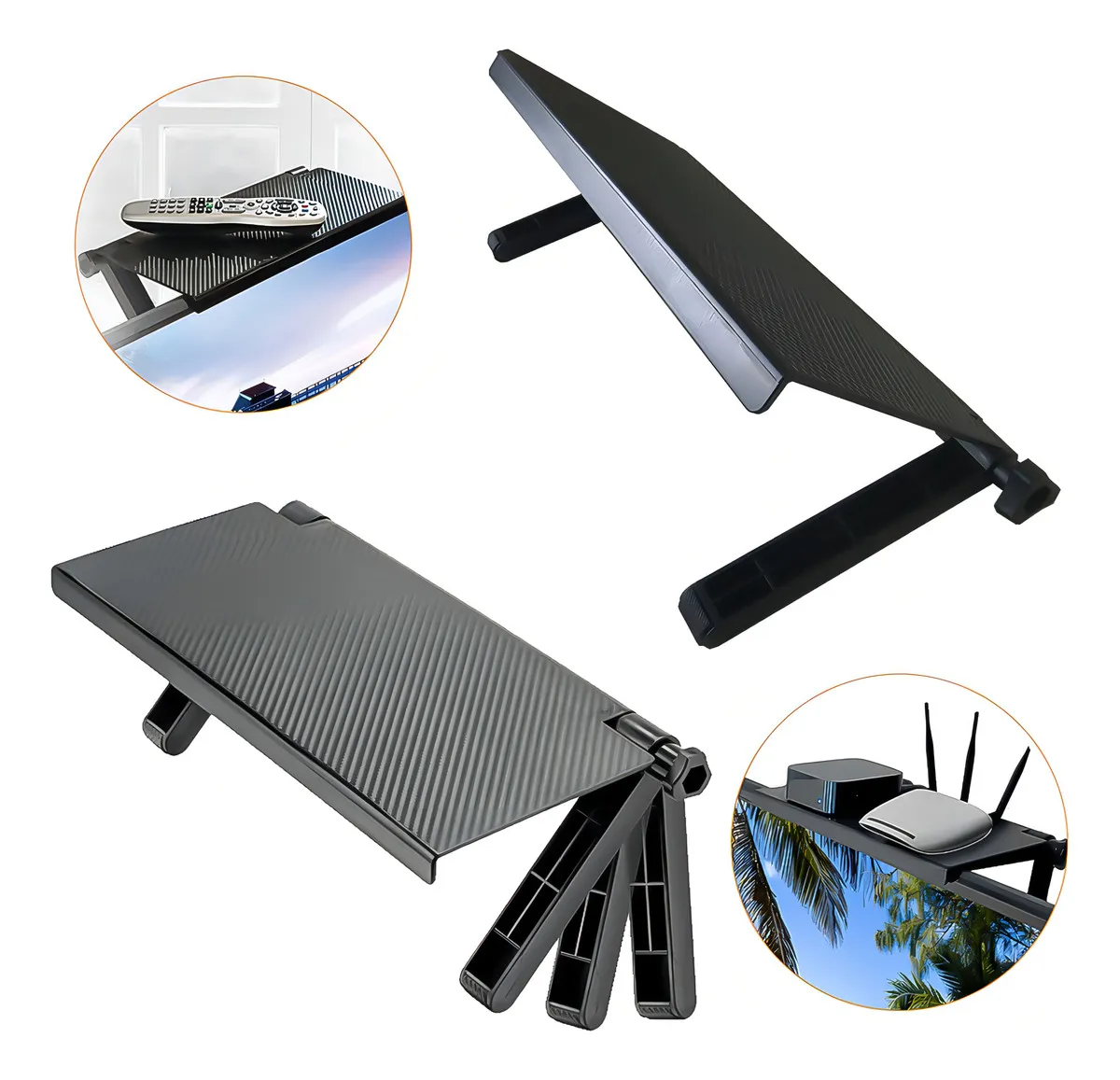 Más Espacio al Instante - Repisa TOPSPACE para TV/Monitor